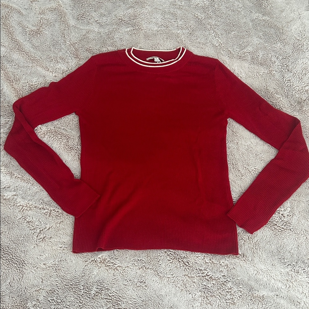NWT Madewell merino silk blend sweater - Picture 6 of 12